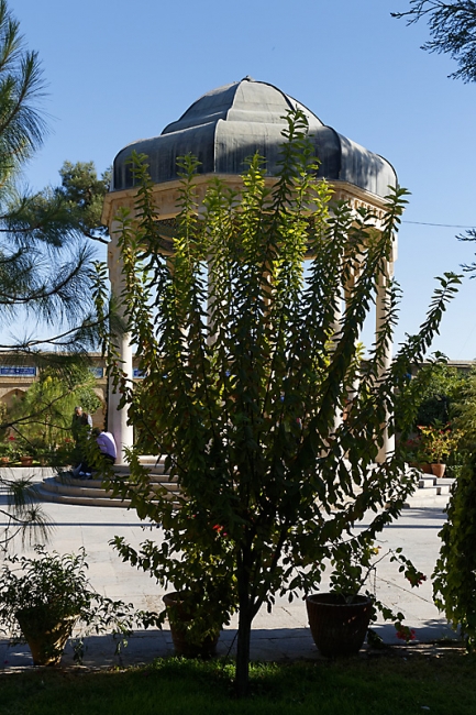 Chiraz-Mausolée du poète Hafez-017
